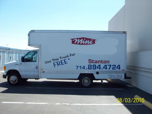 Mini Local Storage - Stanton Self Storage - 11342 Western Ave