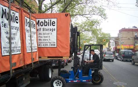 NY Mobile Self Storage - 210 42nd Street