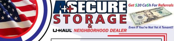 A++ Secure Storage- Flint- 1110 S Elms Rd - 1110 S Elms Rd