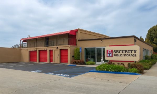 Security Public Storage - 7676 Slater Ave
