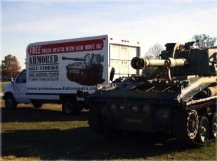 Armored Self Storage - Western Center - 2950 Western Center Blvd