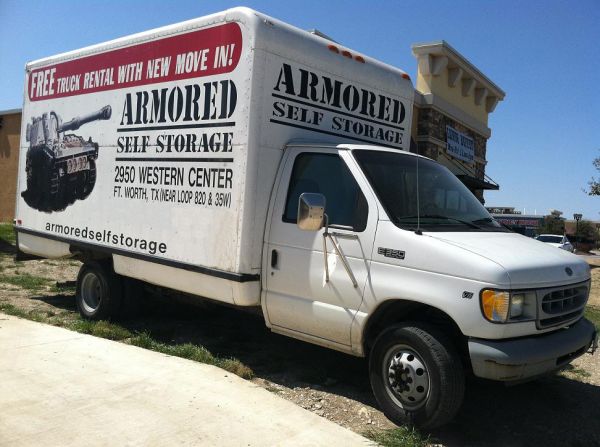 Armored Self Storage - Western Center - 2950 Western Center Blvd