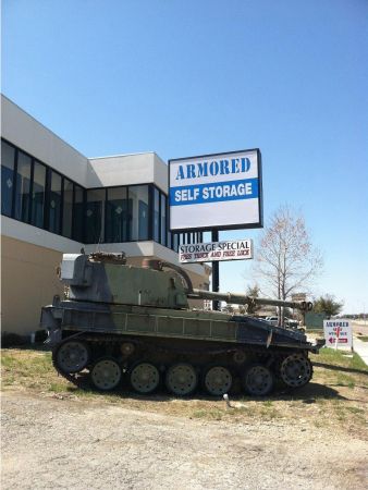 Armored Self Storage - Western Center - 2950 Western Center Blvd