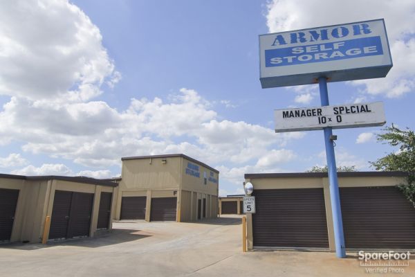 Armor Self Storage - Keller - 808 Katy Rd