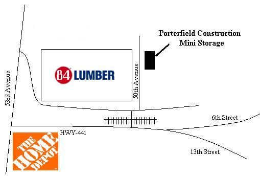Porterfield Mini Storage - 1241 NW 50th Ave