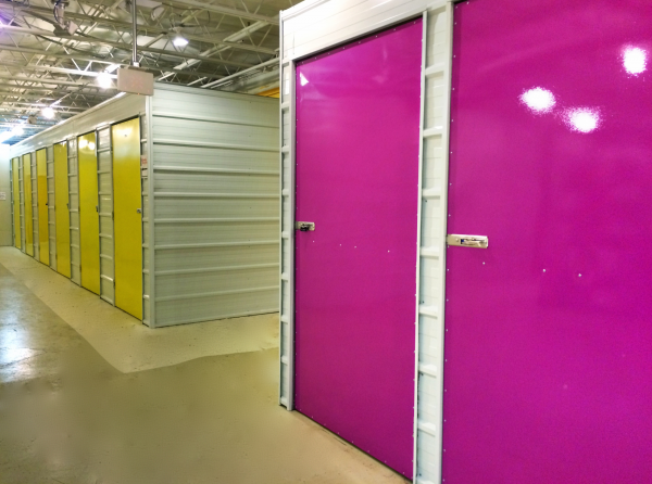 Storio Self Storage, all indoor - 610 West Fireweed Lane