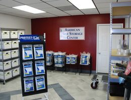 American Self Storage Center - 3517 Central Park Boulevard