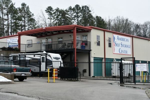 American Self Storage Center - 3517 Central Park Boulevard