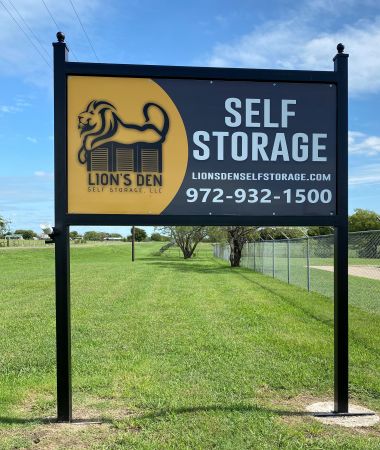 Lion's Den Self Storage, LLC / FM 2727 - 1380 Fm 2727
