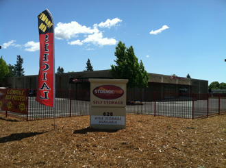 StoragePro Self Storage of Napa - 626 California Boulevard