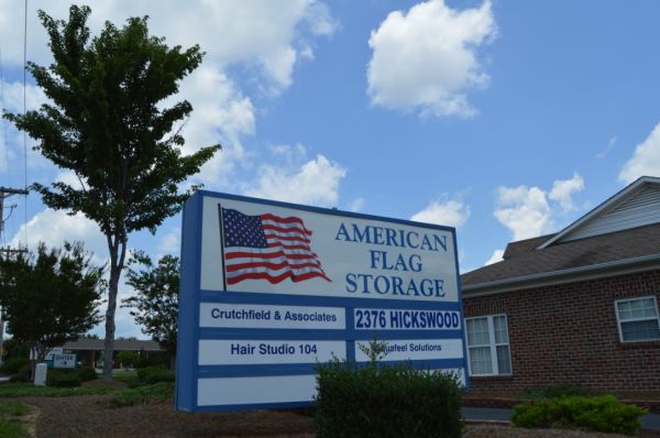 American Flag Storage - Eastchester Drive - 2376 Hickswood Road