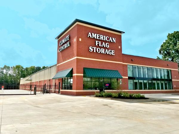 American Flag Self Storage - Guilford College Road - 817 Guilford College Road
