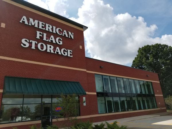 American Flag Self Storage - Guilford College Road - 817 Guilford College Road