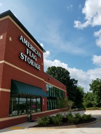 American Flag Self Storage - Guilford College Road - 817 Guilford College Road