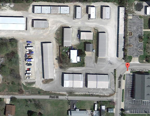 AAA Self Storage Inns - 673 Aaron Way