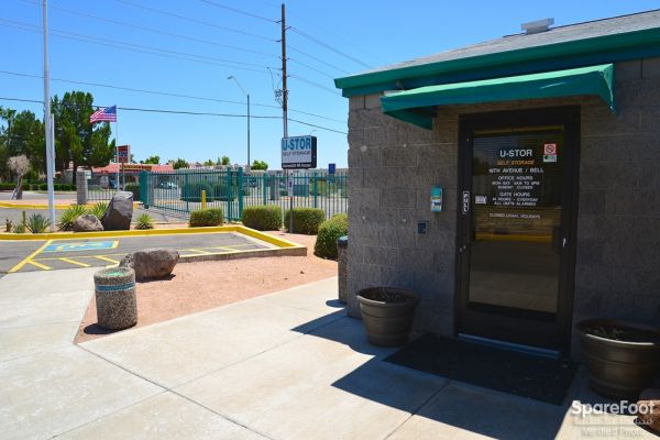U-Stor Self Storage - Bell - 17244 North 19th Avenue