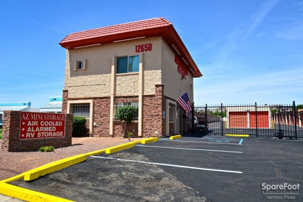 Arizona Mini Storage - 12650 N Cave Creek Rd