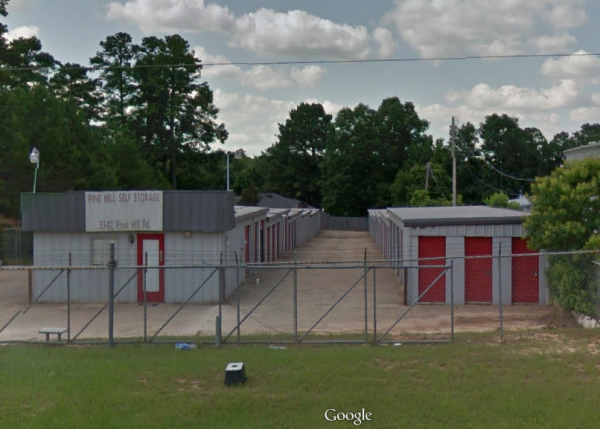 Pine Hill Self Storage - 5542 Pine Hill Road