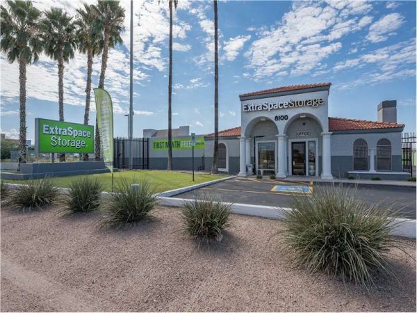 Extra Space Storage - 0777 - Tucson - E 22nd St - 8100 East 22nd Street