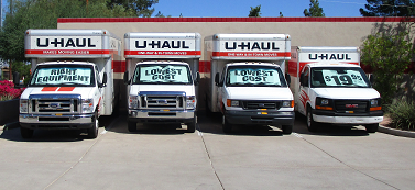 Mesa Secure Storage and U-Haul - 2253 East University Drive