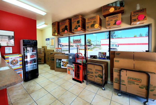 Mesa Secure Storage and U-Haul - 2253 East University Drive