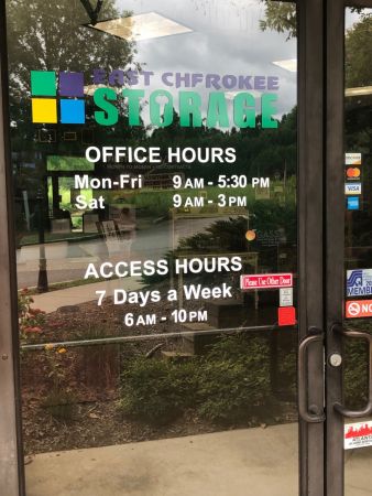 East Cherokee Storage - 125 Highland Village Drive