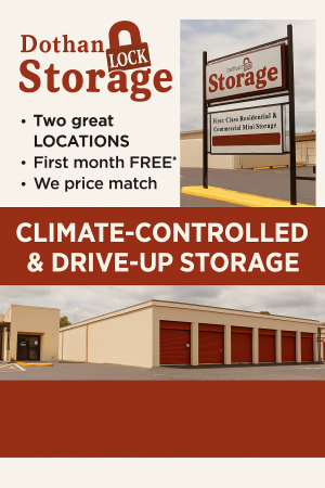 Dothan Lock Storage - 510 Bic Road