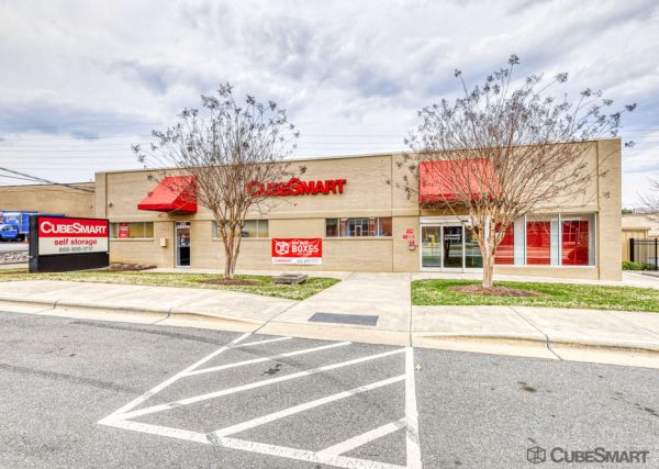 CubeSmart Self Storage - Winston-Salem - 345 Witt Street