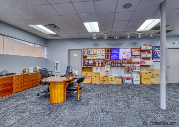 CubeSmart Self Storage - Winston-Salem - 345 Witt Street