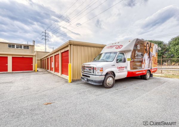 CubeSmart Self Storage - Winston-Salem - 345 Witt Street