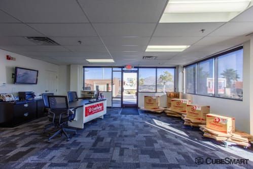 CubeSmart Self Storage - Las Vegas - 6275 N Tenaya Way - 6275 N Tenaya Way