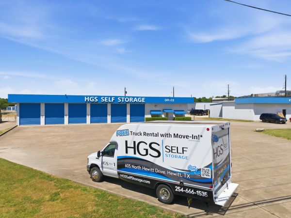 HGS Self Storage - Hewitt - 605 N Hewitt Dr - 605 N Hewitt Dr