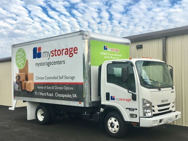 mystorage Grassfield - 711 Ward Road