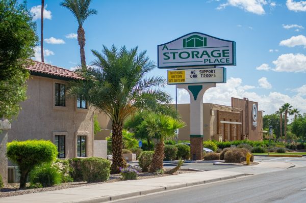 A Storage Place - Yuma - 1181 South Castle Dome Avenue