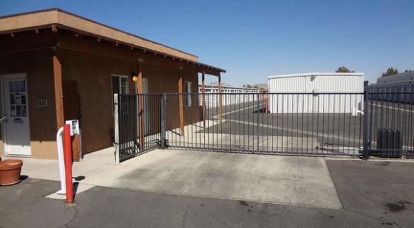 A-American Self Storage - Ridgecrest Norma St. - 1430 North Norma Street
