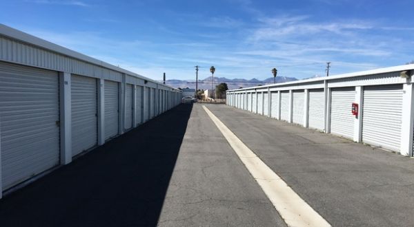 A-American Self Storage - Ridgecrest Norma St. - 1430 North Norma Street