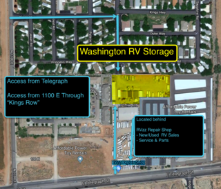 Washington RV Storage - 1257 East Telegraph Street