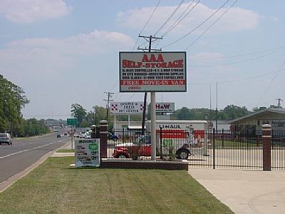 AAA Self Storage - Highway 94 - 2513 Ted Trout Dr