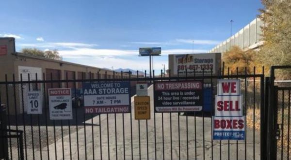 AAA Storage - Salt Lake City - 2420 South West Temple