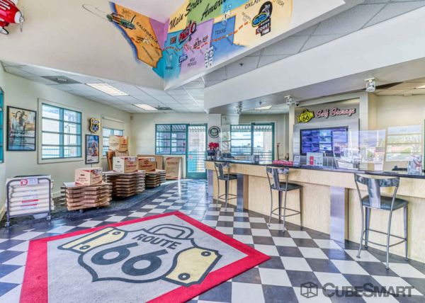 Route 66 Self Storage of Pomona - 450 East Foothill Boulevard