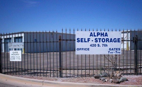Alpha Self Storage, Cottonwood - 420 South 7th Street