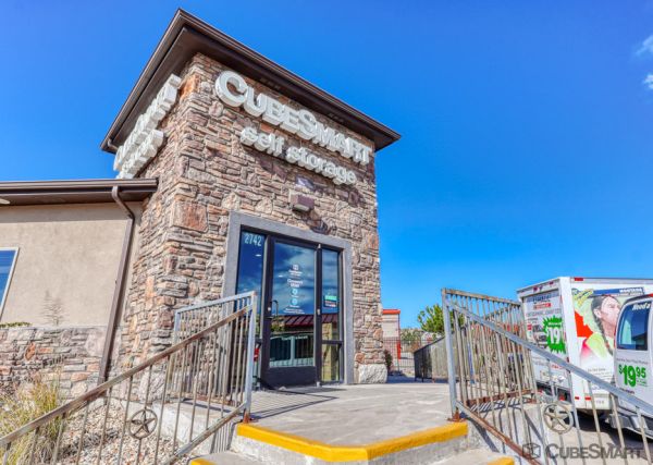 CubeSmart Self Storage - Colorado Springs - 2742 N Gate Blvd - 2742 North Gate Boulevard