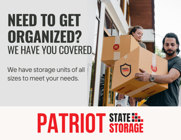 Patriot State Storage - 204 Hartford Avenue