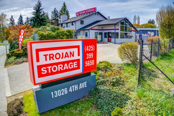 Trojan Storage of Everett - 13026 4Th Avenue West