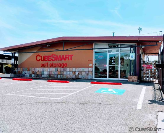 CubeSmart Self Storage - Albuquerque -4800 Jefferson St. NE - 4800 Jefferson Street Northeast