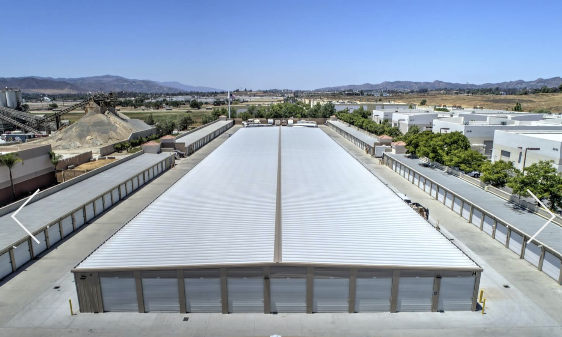 Ranpac Self Storage - Murrieta Ca. - 41605 Elm Street