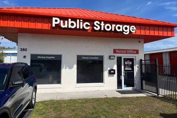 Public Storage - Vero Beach - 380 5th St SW - 380 5th St SW