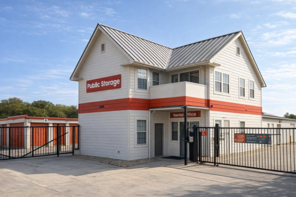 Public Storage - San Antonio - 4910 S Zarzamora Street - 4910 S Zarzamora Street