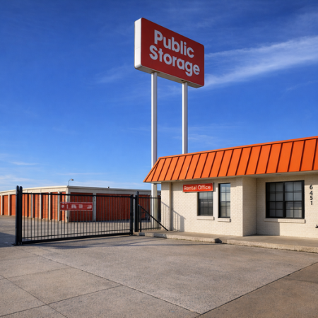 Public Storage - No Richland Hills - 6451 Hilltop Drive - 6451 Hilltop Drive