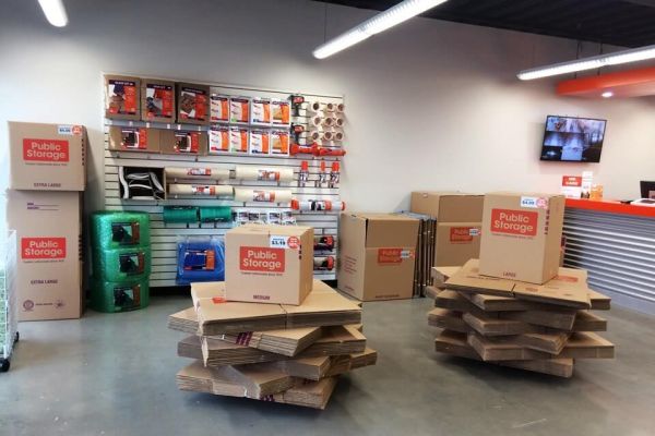 Public Storage - Cypress - 9102 Fry Rd - 9102 Fry Rd